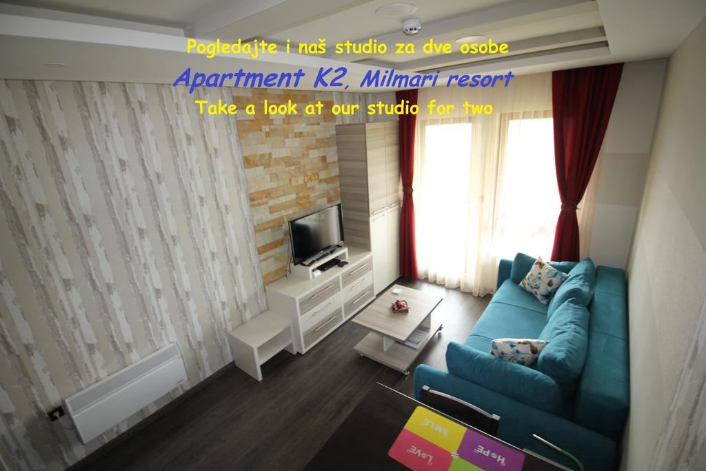 Apartment G10 Milmari Resort Kopaonik Eksteriør billede